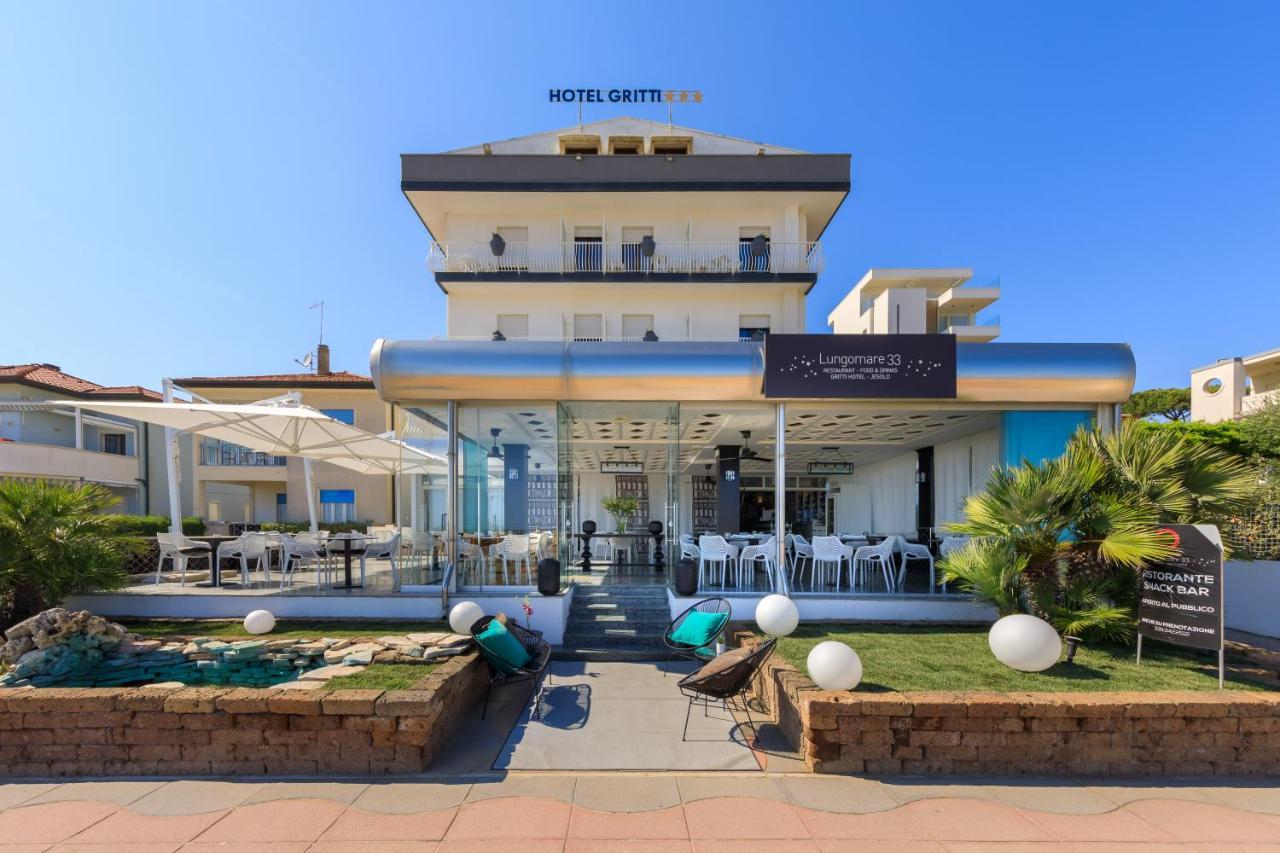 Hotel Gritti Lido di Jesolo Eksteriør billede