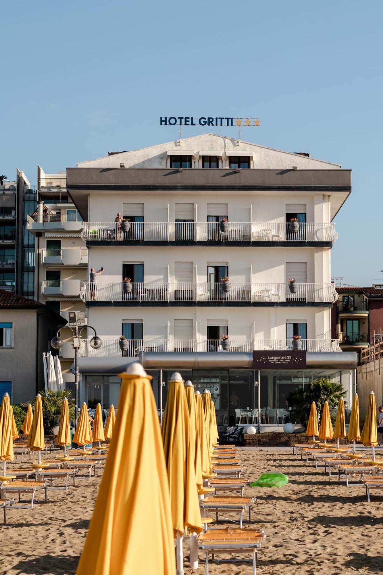 Hotel Gritti Lido di Jesolo Eksteriør billede